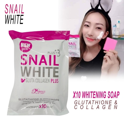 Picture of International Thailand products Snail White Gluta Collagen Plus Soap for Women