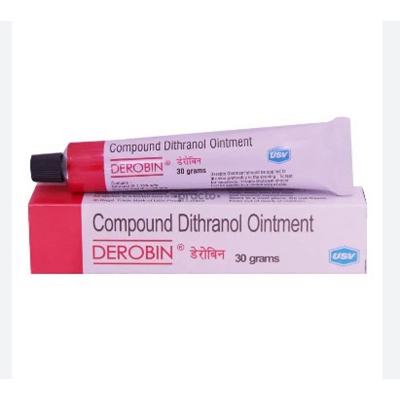 Picture of Indian Derobin Ointment(compound dithranol ointment) 30 gm
