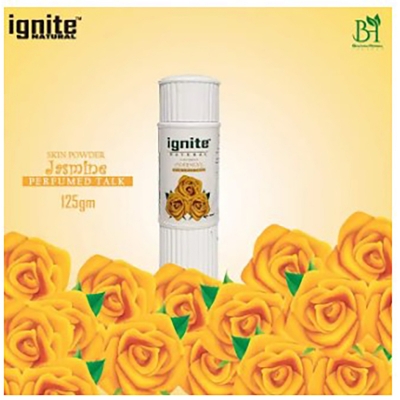 Picture of Indian product Jasmine talcum powder - 125 gm