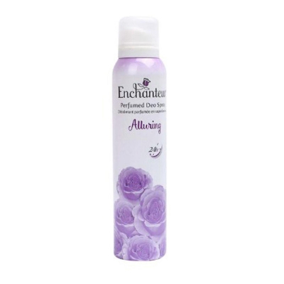 Picture of Enchanteur Alluring Body Spray used for male/female - 150 ml