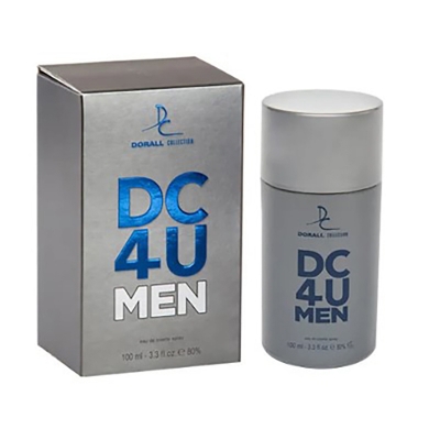 Picture of International UAE product Dorall collection DC 4U perfume for male - 100 ml