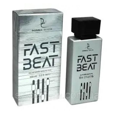 Picture of International UAE product Dorall collection DC FAST BEAT perfume for male - 100 ml