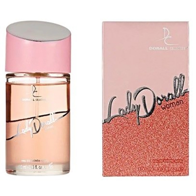 Picture of International UAE product Dorall collection DC Lady Dorall perfume for women - 100 ml