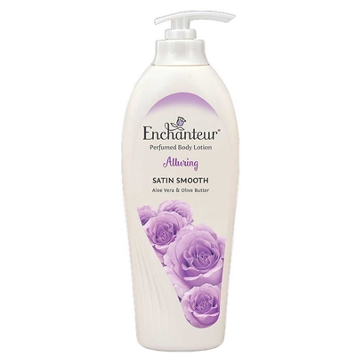 Picture of International Malaysia product Enchanteur Alluring BODY LOTION used for male/female - 500 ml