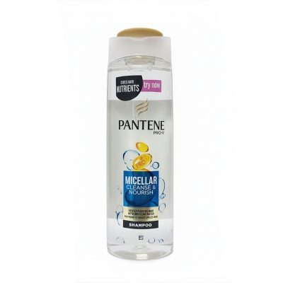 Picture of International France product Hair care Pantene micellar Shampoo used for male/ female - 400 ml