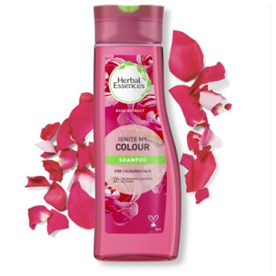 Picture of International  product hair care Herbal Essences Egnite COLOUR shampoo used for male/ female - 400 ml