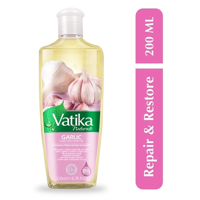 Picture of International UAE product Hair care Vatika Garlic hair oil - 200 ml