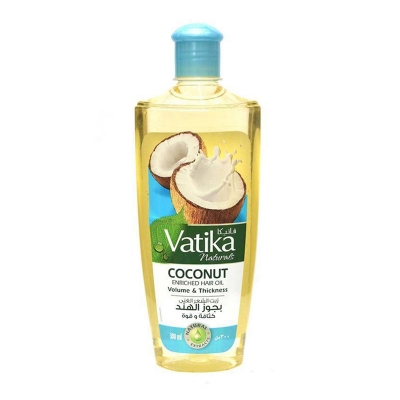 Picture of International UAE product Hair care Vatika COCONUT hair oil - 300 ml