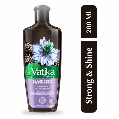 Picture of International UAE product Hair care Vatika BLACK SEED hair oil - 200 ml