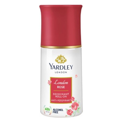Picture of International UAE product Deodorant Roll on Yardley London Rose used for male/ female - 50 ml