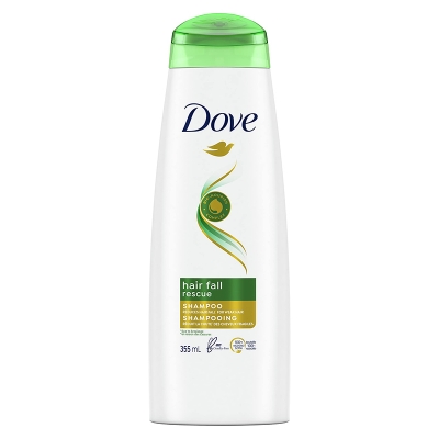 Picture of International Saudi Arabian product Hair care product Dove hair fall rescue shampoo used for male/ female - 400 ml