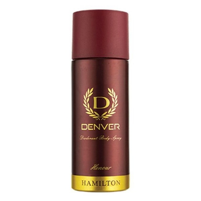 Picture of Indian product Body Spray Denver HAMILTON Honour Used for male - 165 ml