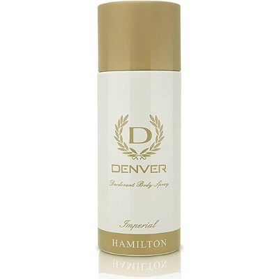 Picture of Indian product Body Spray Denver HAMILTON Imperial Used for male - 165 ml