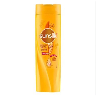 Picture of International Thailand product hair care product Sunsilk shampoo Soft and Smooth used for male/ female - 300 ml