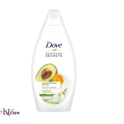 Picture of International NETHERLANDS product Dove INVIGORATING RITUAL shower gel body wash used for male/ female - 500 ml