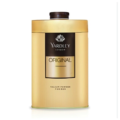Picture of International England product Yardley talcum powder used for male - 250 GM