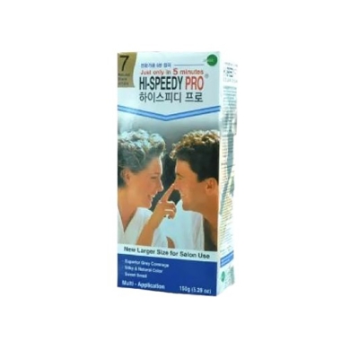 Picture of International Korean product hair styling hair care Hi speedy hair color - 150 gm