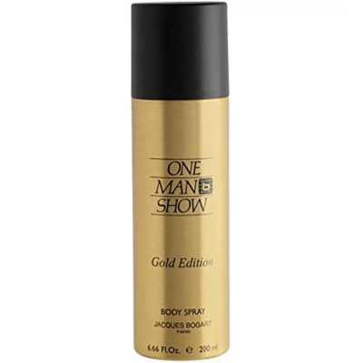 Picture of International France product One Man show body spray Gold Edition used for male - 200 ml