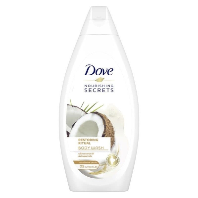 Picture of International NETHERLANDS product Dove RESTORING RITUAL shower gel body wash used for male/ female - 500 ml