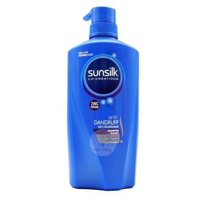Picture of International Thailand product hair care product Sunsilk shampoo anti DANDRUFF used for male/ female - 625 ml