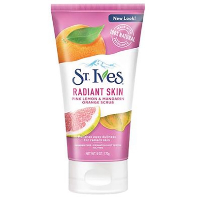 Picture of International USA product ST Ives Radiant Skin face scrub - 170 GM 