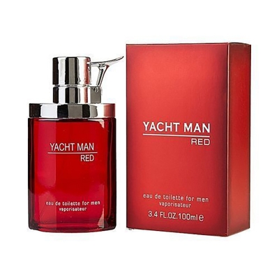 Picture of International UAE product Body perfume party scent Yacht man RED scent used for male - 100 ml