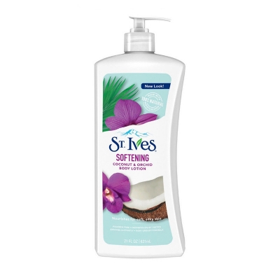 Picture of International new Zealand product Any season used st Ives SOFTENING body lotion - 621 ml