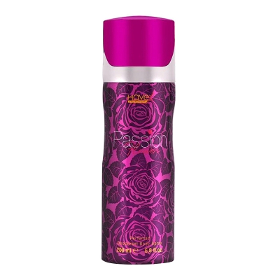 Picture of International UAE product Body spray Havex Passion  for female - 200 ml