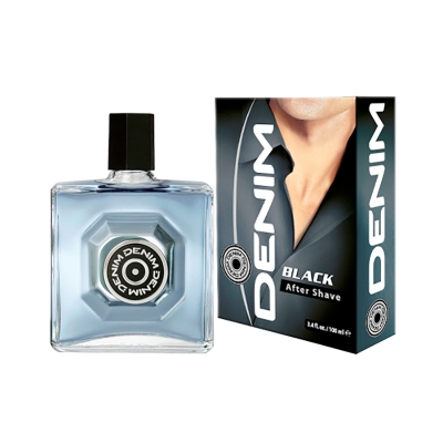 Picture of Denim BLACK Aftershave - 100 ml