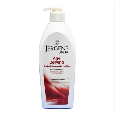 Picture of International UAE product Any season used perfumed jergens Age Defying body lotion - 400 ml