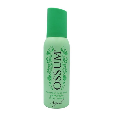 Picture of International Indian Body Spray Ossum Appeal - 120 ml 
