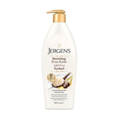 Picture of International UAE Jergens Enriching Shea Butter Intense Moisturizer Body Lotion  - 400ml