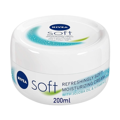 Picture of International Body MOISTURIZER Nivea Soft Cream for male/female - 200 ml