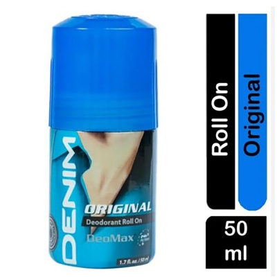 Picture of International UAE product DENIM body deodorant Roll on for male - 50 ml