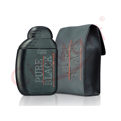 Picture of International UAE product Body perfume party scent Creation Lamis Pure BLack perfume  - 100 ml