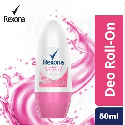 Picture of International European product Powder dry brightening body deodorant Roll on for female - 50 ml