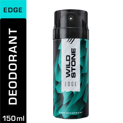 Picture of Indian product Body Spray Wild Stone Edge Deodorants Body Spray for Men, 150 ml