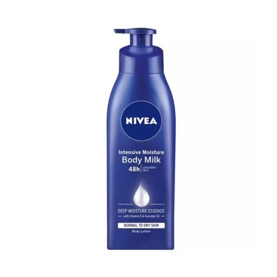 Picture of International Indian product Nivea Intensive Moisture Body Milk Body Lotion used for male/ female - 400 ml