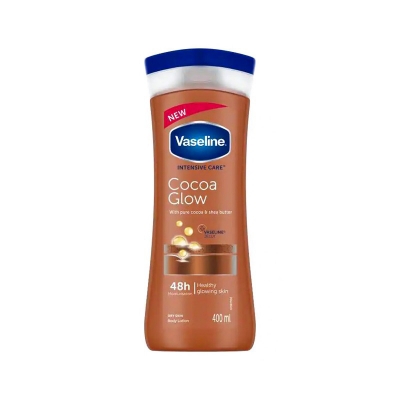 Picture of International South African Product Skin care Intensive Care Cocoa glow body lotion used for male/female - 400 ml
