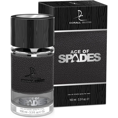 Picture of International UAE product Dorall collection DC perfume ACE OF SPADES for male - 100 ml