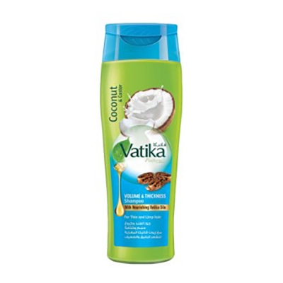 Picture of International UAE product Hair care Vatika Shampoo -Coconut- used for male/ female - 400 ml