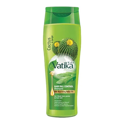 Picture of International UAE product Hair care Vatika Shampoo -HAIR FALL CONTROL- used for male/ female - 400 ml