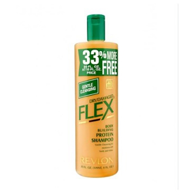 Picture of International New York product Hair care Flex Shampoo -Extra Body- used for male/ female - 592 ml