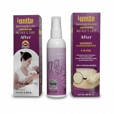 Picture of Mother's Care Moisturizing Body Lotion Remove Stretch & Marks 100ml