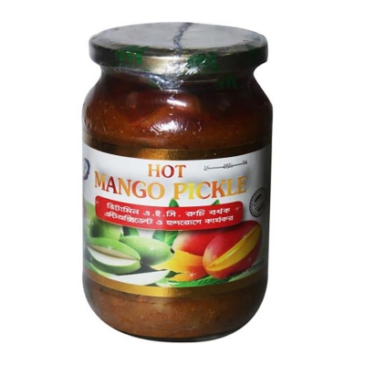 Picture of Mango Pickle 400 gm Amer Acher Modern Herbal