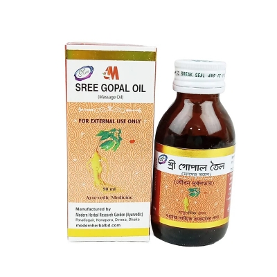 Picture of Sree Gopal Oil 50 ml Modern Herbal