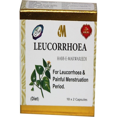 Picture of Leucorrhoea (Habbe Marwareedi) Capsule Modern Herbal