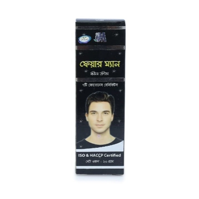 Picture of Skin Cream Fair Man Modern Herbal