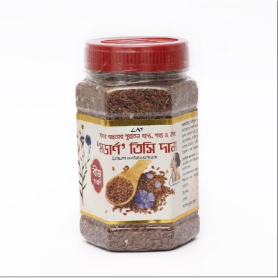 Picture of Organic Brown Flax Seed - 250gm