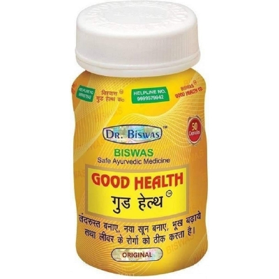 Picture of Dr. Biswas Good Health Ayurvedic, 50 Count capsules